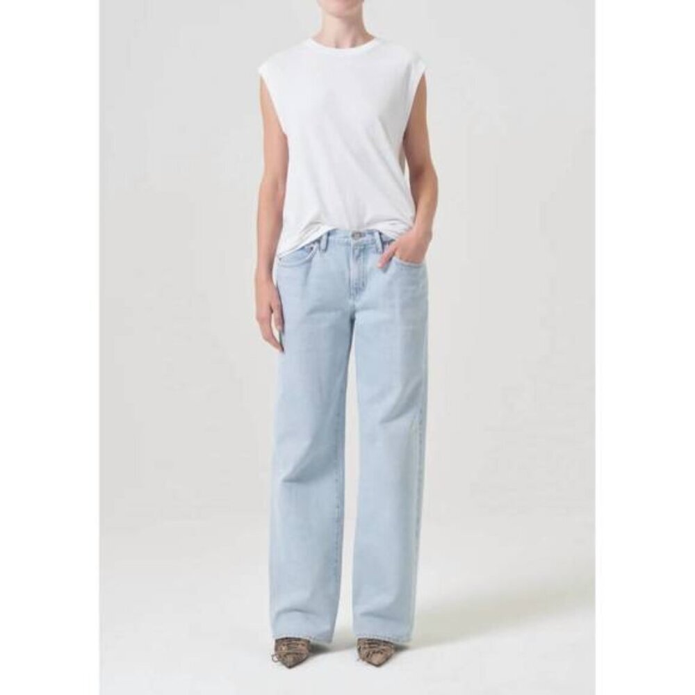 AGOLDE Fusion‎ Low Rise Baggy Jeans in Ceremony Size 28
